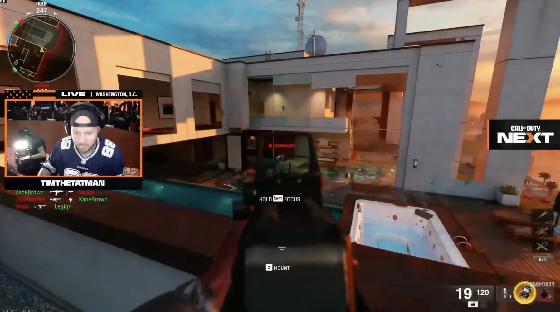 Black Ops 6 Multiplayer Gameplay Showcased At CODNext